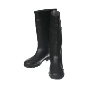 Classic Black Waterproof Rubber Boots