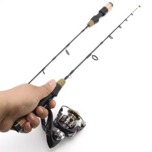 Winter fishing rod with reel Ice Spin Pro