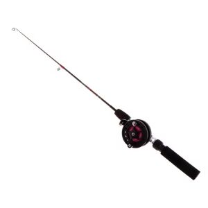 Ice Compact inertia reel rod