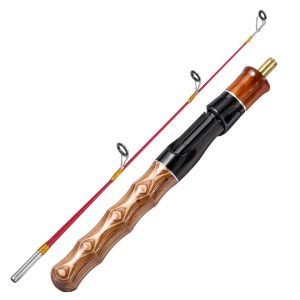 Winter fishing rod Ice Wood Pro Red